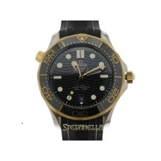 Omega Seamaster Diver 300 M acciaio oro giallo ref. 21022422001001 nuovo 